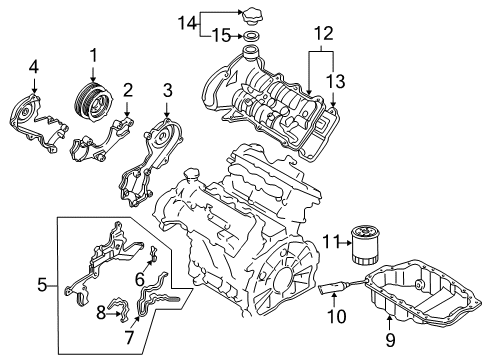 1999 Mazda Millenia Filters Diagram 3