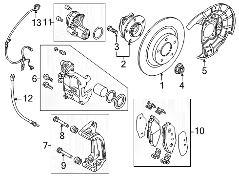 2024 Mazda CX-90 Anti-Lock Brakes