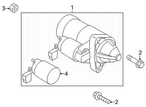 2025 Mazda CX-30 Starter