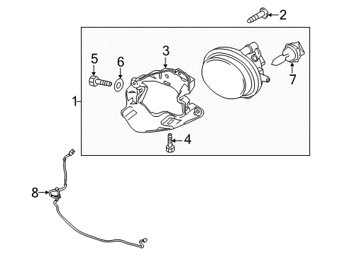 2011 Mazda 3 Fog Lamps Diagram