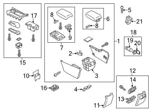 2017 Mazda 6 Parking Brake Diagram