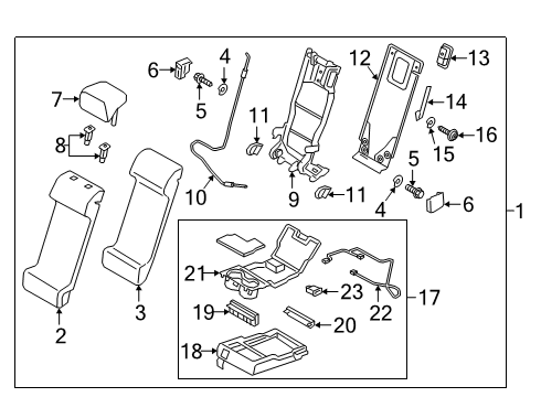 2023 Mazda CX-5 Heated Seats Diagram