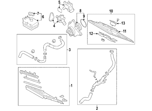 2014 Mazda MX-5 Miata Cooling Fan Diagram