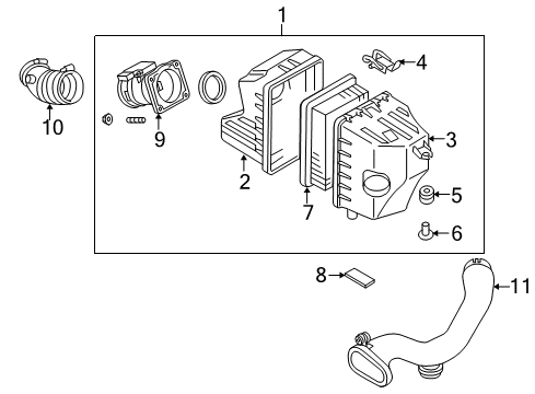 2008 Mazda Tribute Powertrain Control Diagram 3