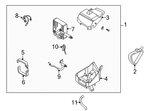 2001 Mazda Miata Air Conditioner Diagram