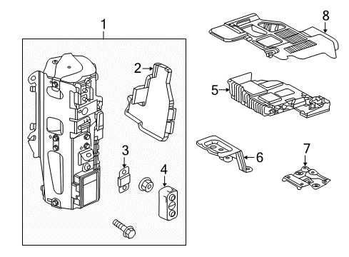 2016 Mazda 3 Electrical Components Diagram 3