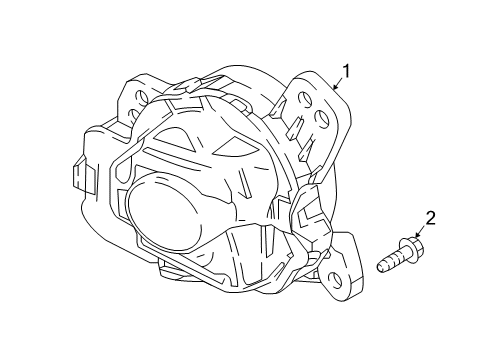 2016 Mazda CX-3 Fog Lamps