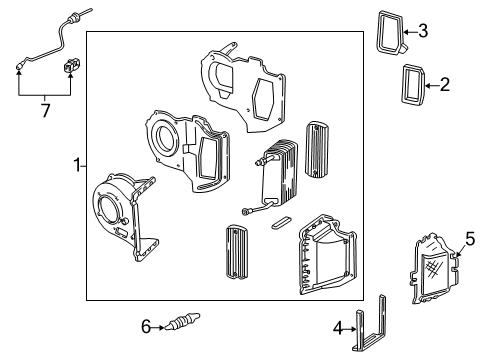 1998 Mazda B3000 Air Conditioner Diagram