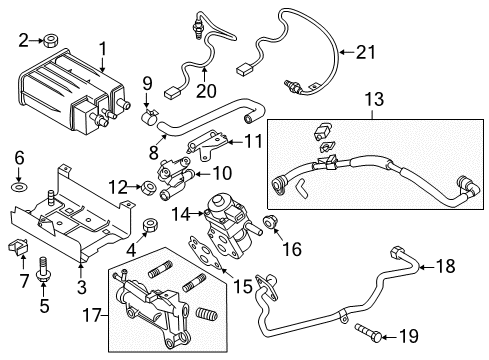 2011 Mazda 2 EGR System Diagram