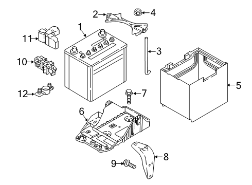2025 Mazda CX-5 Battery Diagram 2