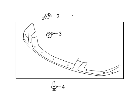 2005 Mazda Miata Front Spoiler