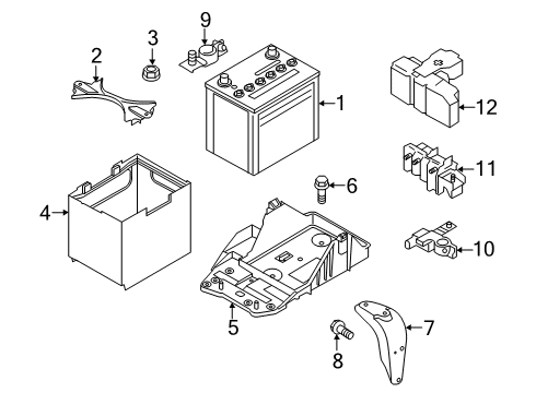2025 Mazda 3 Battery Diagram 2
