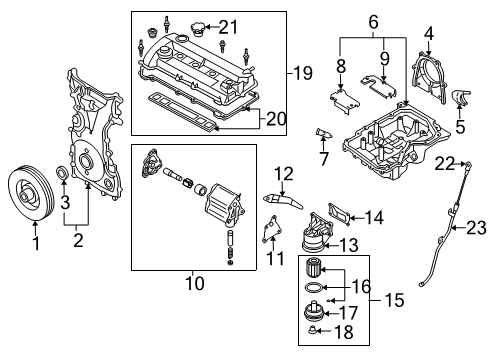 2007 Mazda 6 Engine Parts Diagram 3