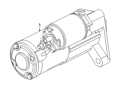 2024 Mazda CX-90 Starter