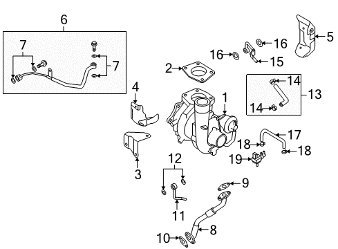2007 Mazda 3 Turbocharger Diagram