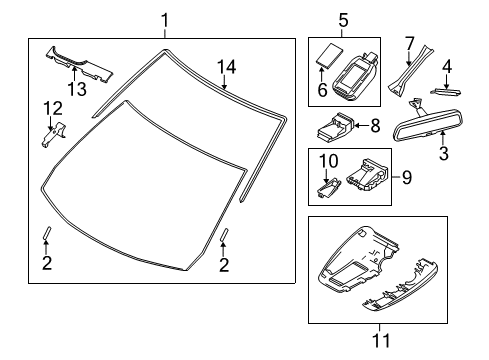 2015 Mazda 3 Wipers Diagram 2