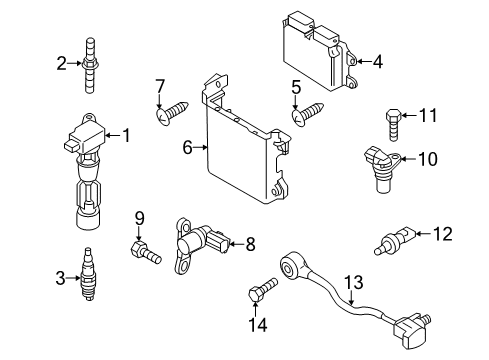 2012 Mazda 5 Ignition System Diagram