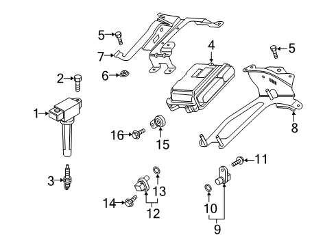 2023 Mazda CX-5 Ignition System Diagram