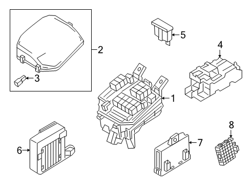 2025 Mazda 3 Fuse & Relay Diagram