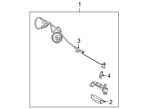 2004 Mazda 3 License Lamps Diagram