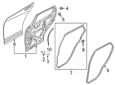 2024 Mazda CX-30 Door & Components