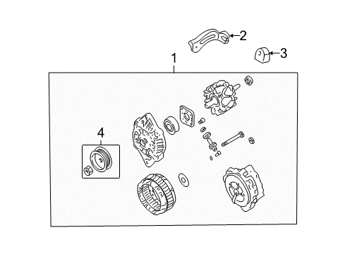 2001 Mazda Miata Alternator Diagram 2