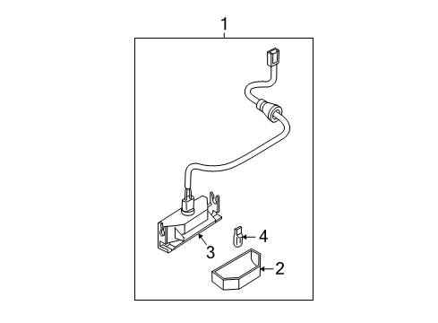 2008 Mazda RX-8 License Lamps Diagram