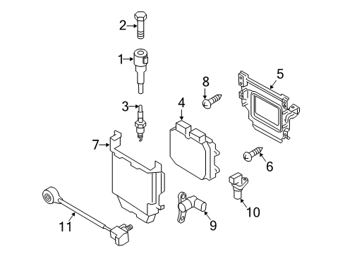 2011 Mazda 3 Ignition System Diagram