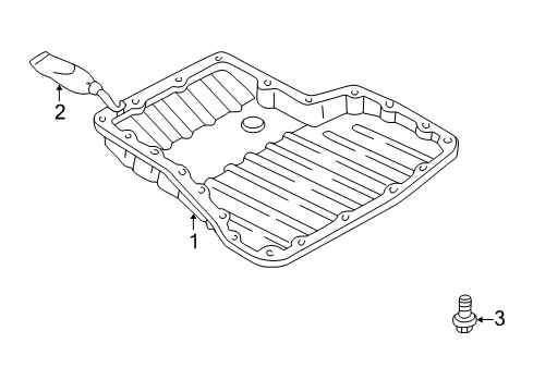 1999 Mazda Millenia Transaxle Parts
