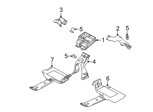 2012 Mazda 3 Ducts