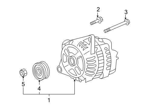 2012 Mazda CX-9 Alternator Diagram 2