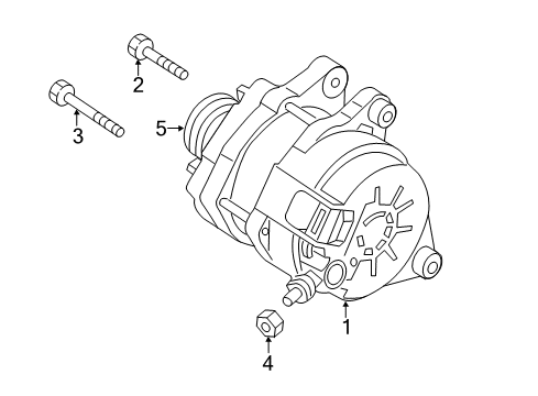 2012 Mazda 3 Alternator Diagram 2