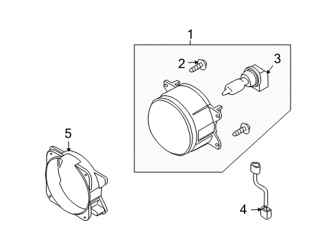 2004 Mazda Miata Fog Lamps Diagram