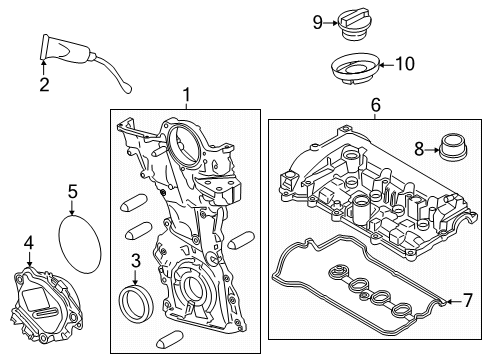 2025 Mazda CX-70 Camshaft & Timing