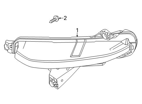 2024 Mazda CX-90 Combination Lamps