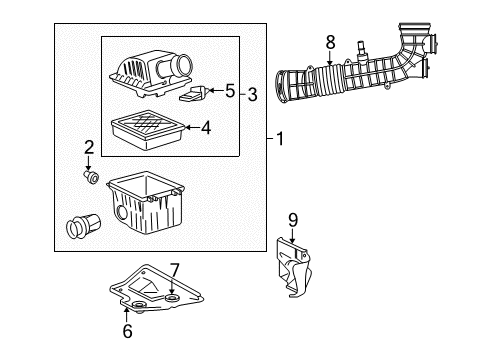 2006 Mazda B2300 Powertrain Control Diagram