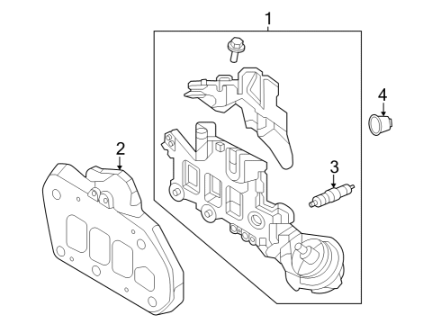 2025 Mazda 3 Exhaust Manifold Diagram 2
