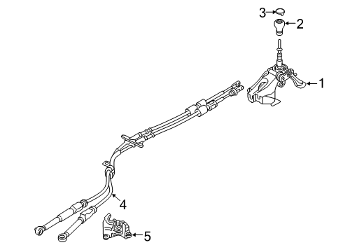 2024 Mazda 3 Manual Transmission Diagram