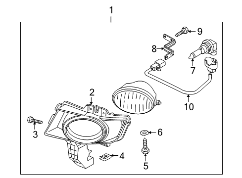 2007 Mazda 3 Fog Lamps Diagram