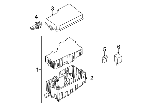 2012 Mazda 5 Window Defroster Diagram