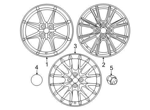 2017 Mazda MX-5 Miata Wheels Diagram