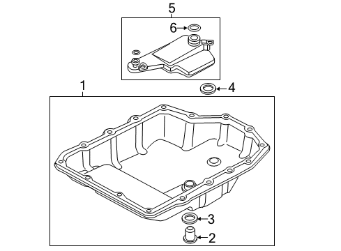 2012 Mazda 3 Automatic Transmission Diagram