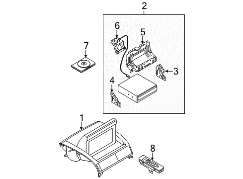 2004 Mazda 3 Navigation System
