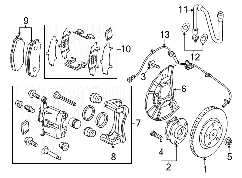 2024 Mazda CX-90 Front Brakes