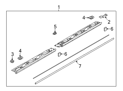 2014 Mazda CX-5 Exterior Trim - Pillars