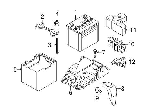 2014 Mazda CX-5 Battery