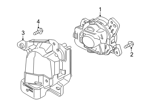 2016 Mazda CX-5 Fog Lamps Diagram 2