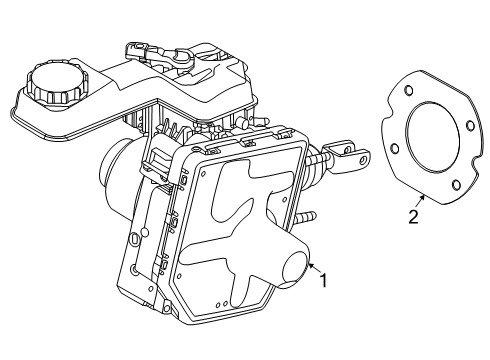 2025 Mazda CX-70 Hydraulic System