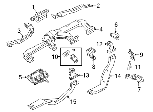 2025 Mazda 3 Ducts