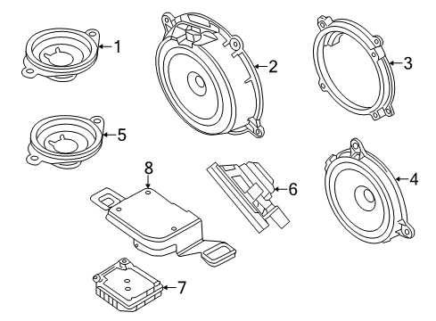 2017 Mazda 3 Sound System Diagram 3